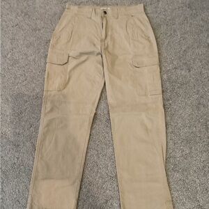 Men's Classic Tan Cargo Pants